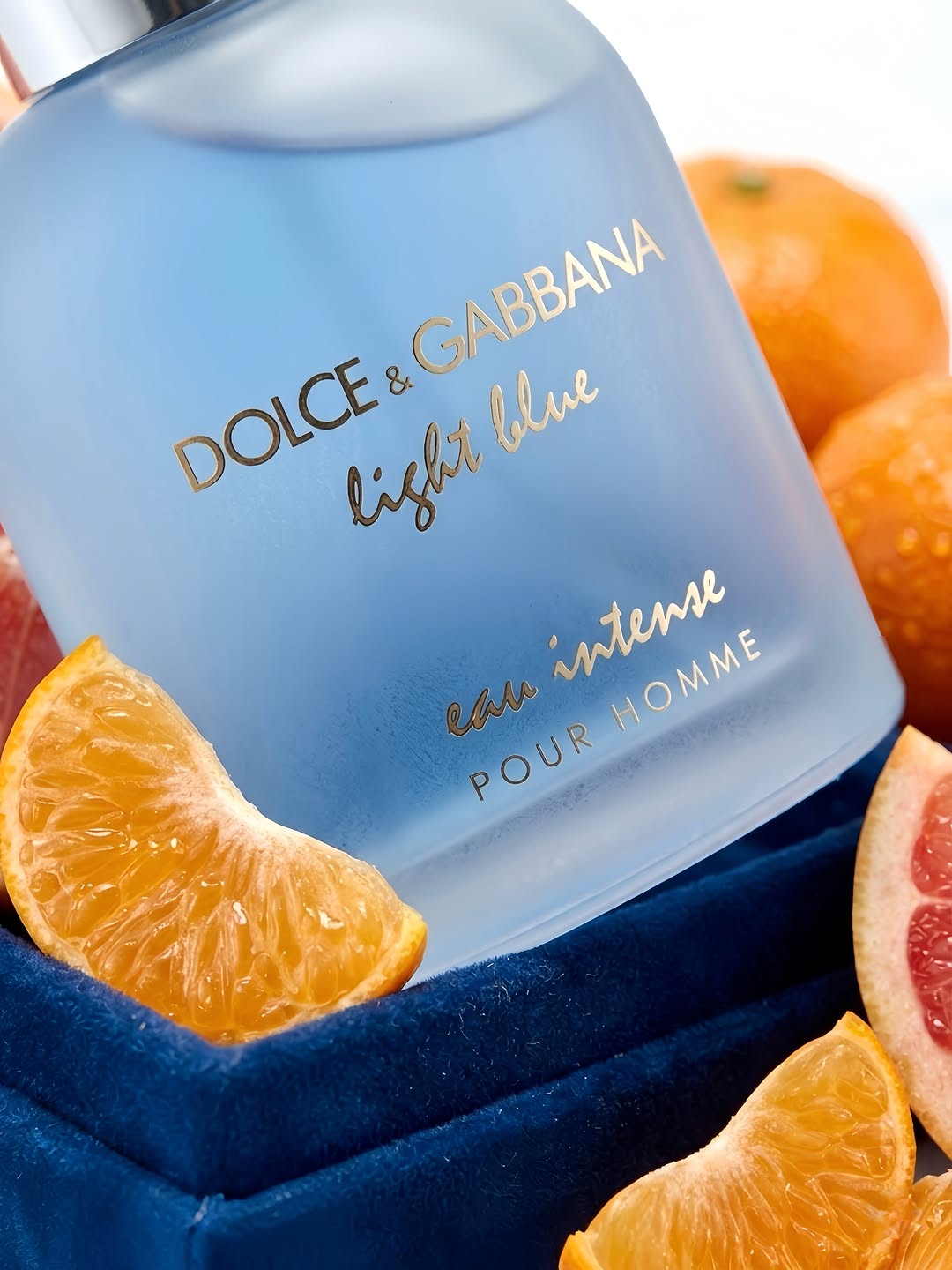 Dolce & Gabbana Light Blue Eau Intense Pour Homme - Edp Intense