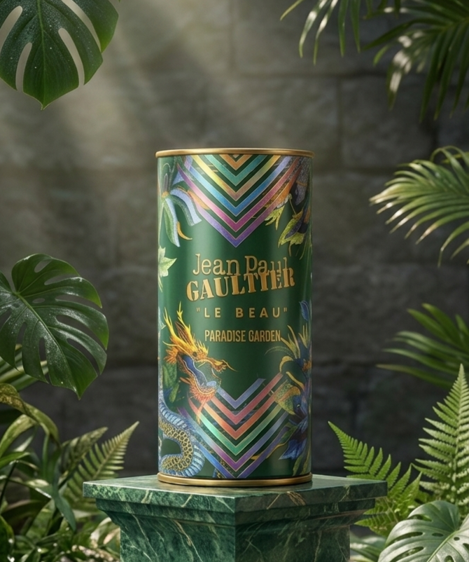 Jean Paul Gaultier Le Beau Paradise Garden – Eau de Parfum.